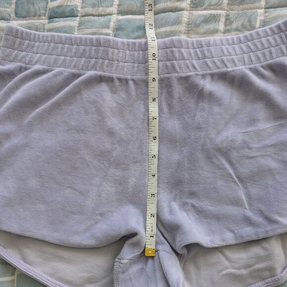 Aritzia Sunday Best Terry Shorts | Lavender | Retro Style - Picture 7 of 8
